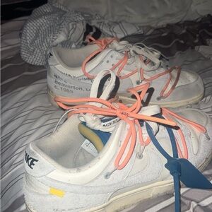 Off white dunks don’t fit anymore
